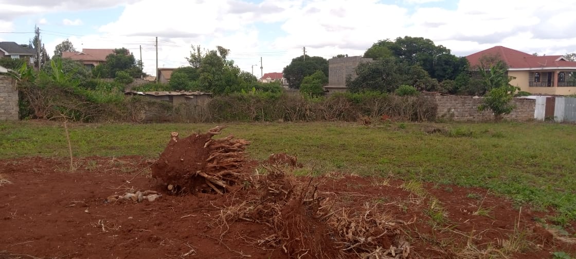 Ufanisi Court controlled development plots by Baraka Prime Properties