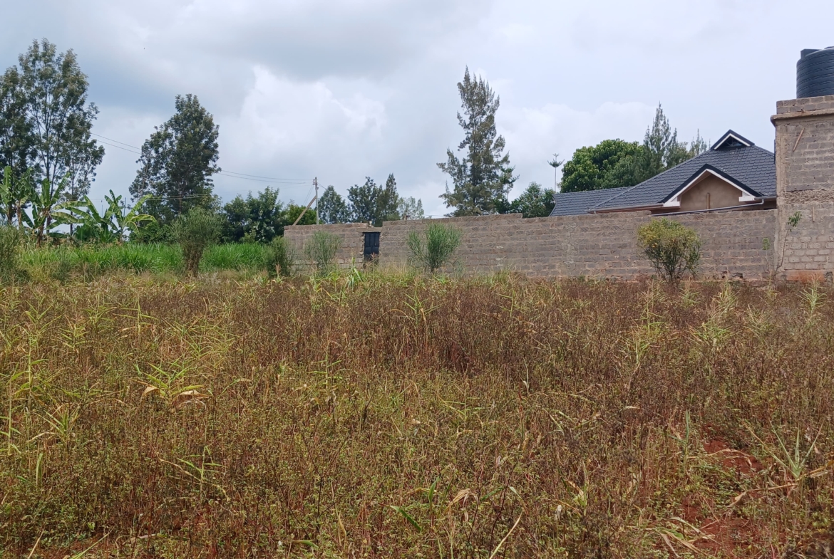 Baraka Mugutha Gardens, controlled development affordable plots in Mugutha, Ruiru