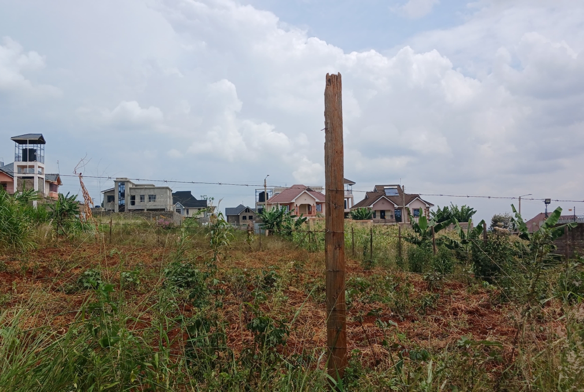 Baraka Mugutha Gardens, controlled development affordable plots in Mugutha, Ruiru