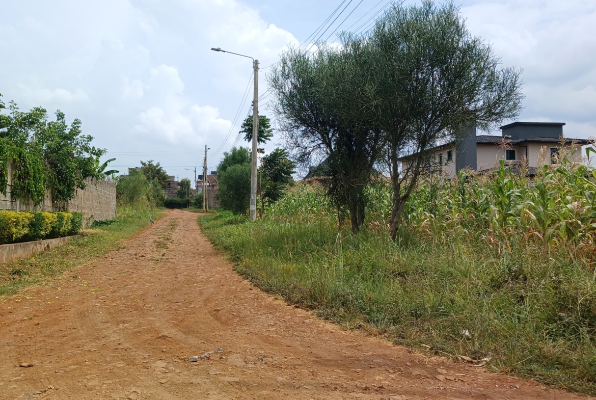 Baraka Mugutha Gardens, controlled development affordable plots in Mugutha, Ruiru