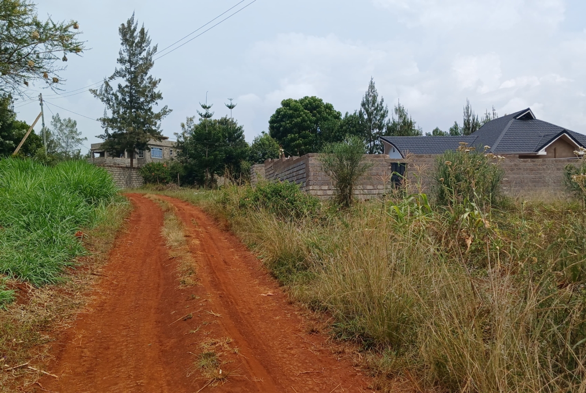 Baraka Mugutha Gardens, controlled development affordable plots in Mugutha, Ruiru