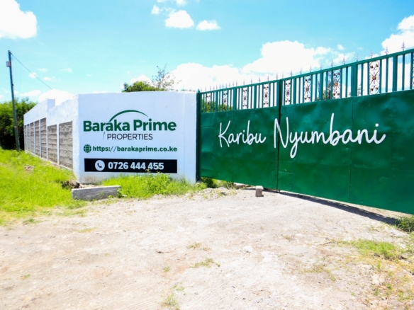 Baraka Gardens Phase 3 – Karunguru, Ruiru